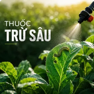 GIẢI PHÁP TRỪ SÂU