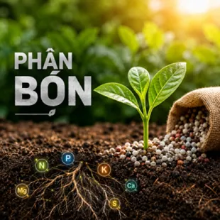 GIẢI PHÁP PHÂN BÓN