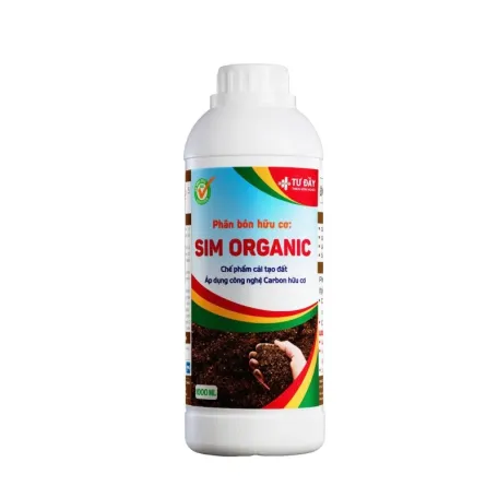 SIM ORGANIC CHAI NHỎ