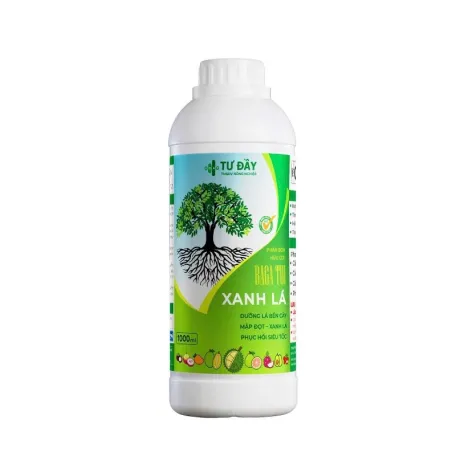 XANH LÁ CHAI NHỎ