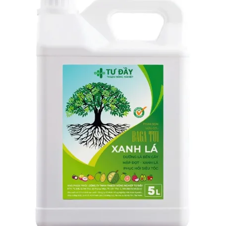 XANH LÁ