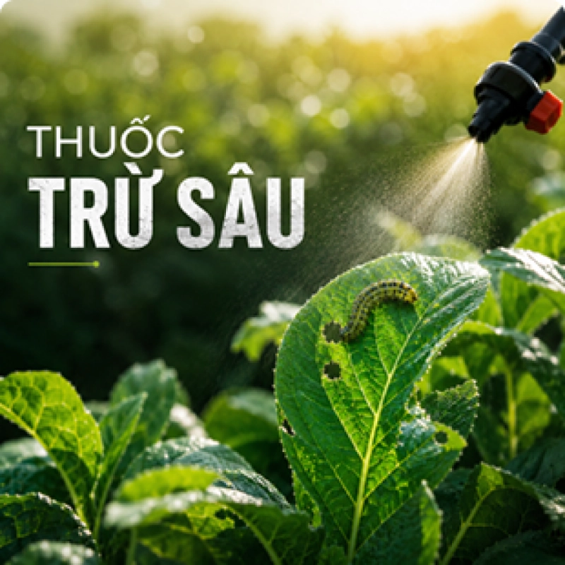 GIẢI PHÁP TRỪ SÂU