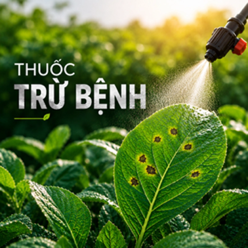 GIẢI PHÁP TRỪ BỆNH