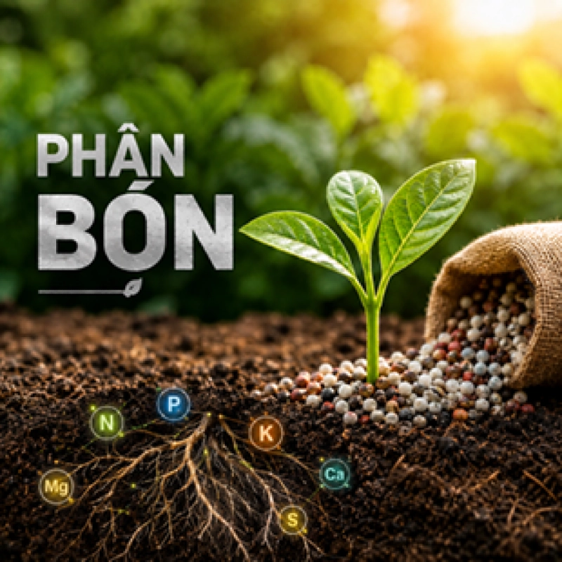 GIẢI PHÁP PHÂN BÓN