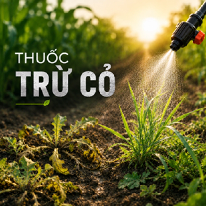 GIẢI PHÁP TRỪ CỎ